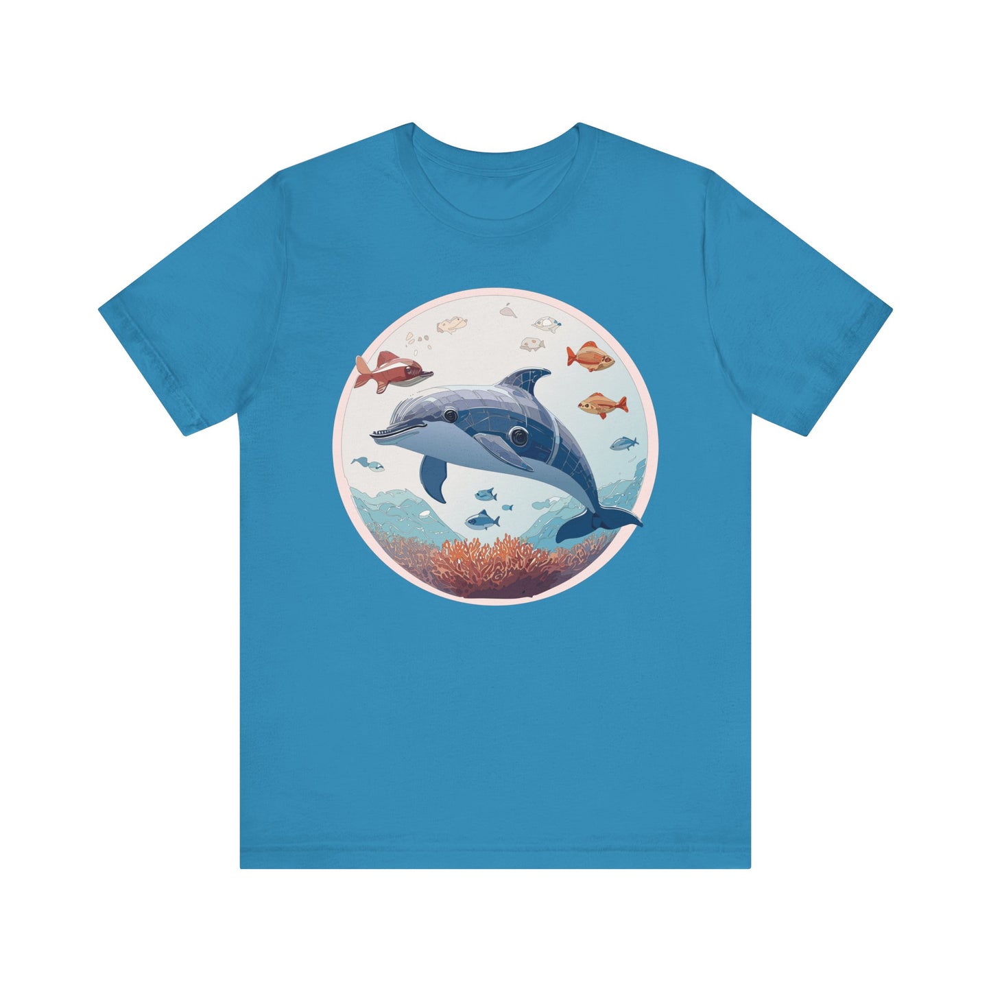 Animals Shirt, Shirt with Dolphin