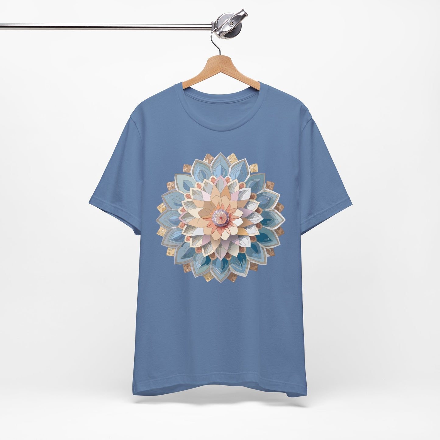 Floral Mandala Shirt, Flowers Mandala Shirt