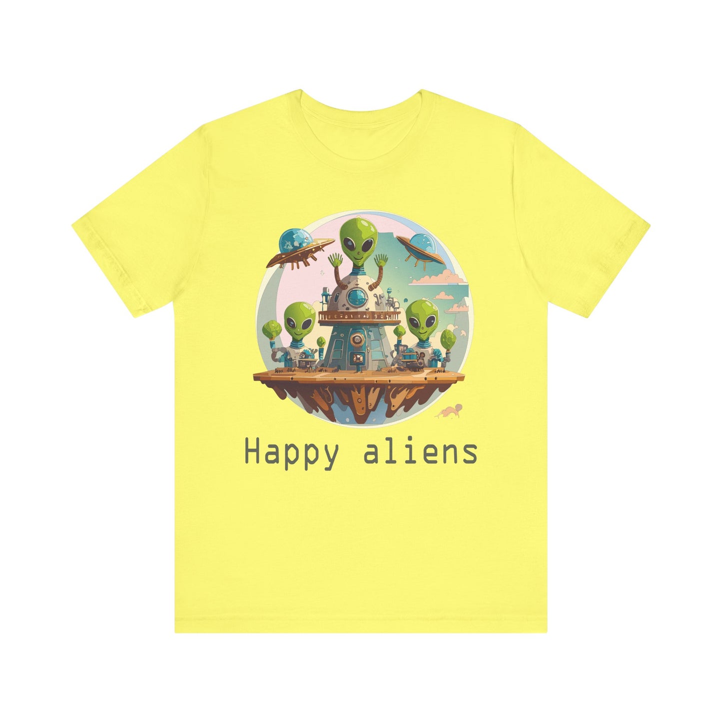 Funny Aliens Shirt, T-Shirt with Funny Aliens