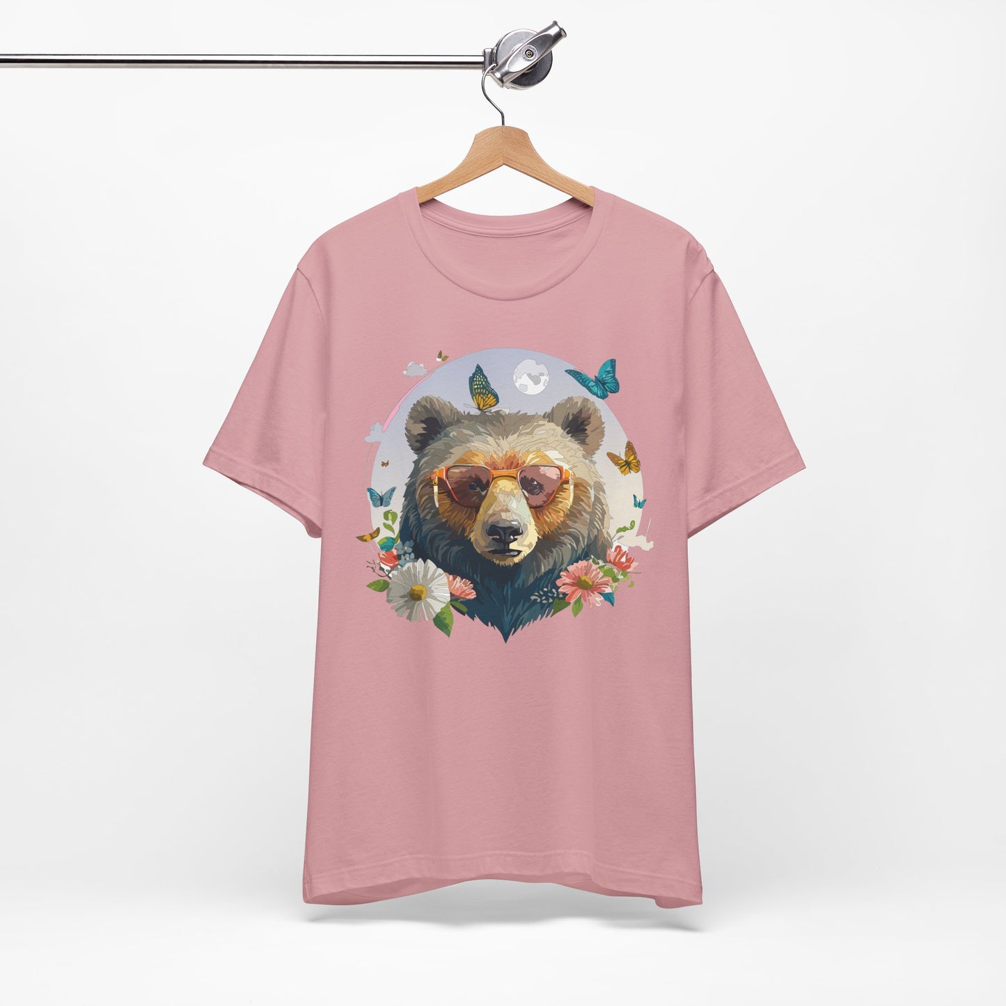 Animals Shirt, Shirt with Bear