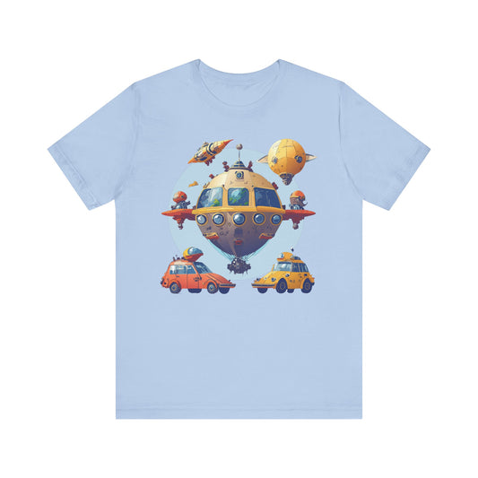 Funny Robots Shirt, T-Shirt with Funny Robots