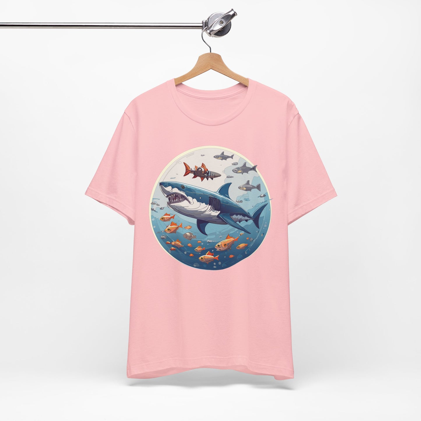 Animals Shirt, Shirt with Shark