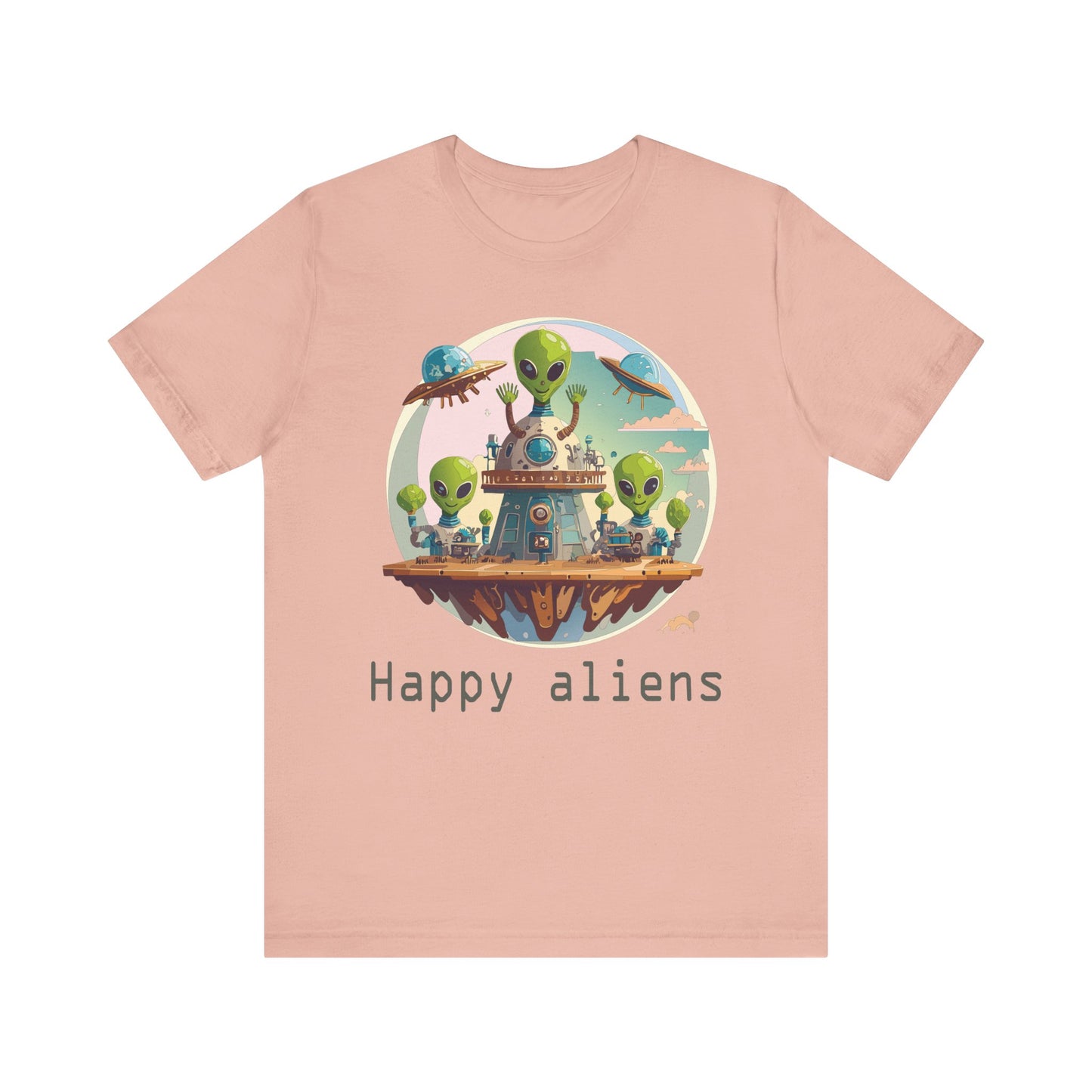 Funny Aliens Shirt, T-Shirt with Funny Aliens