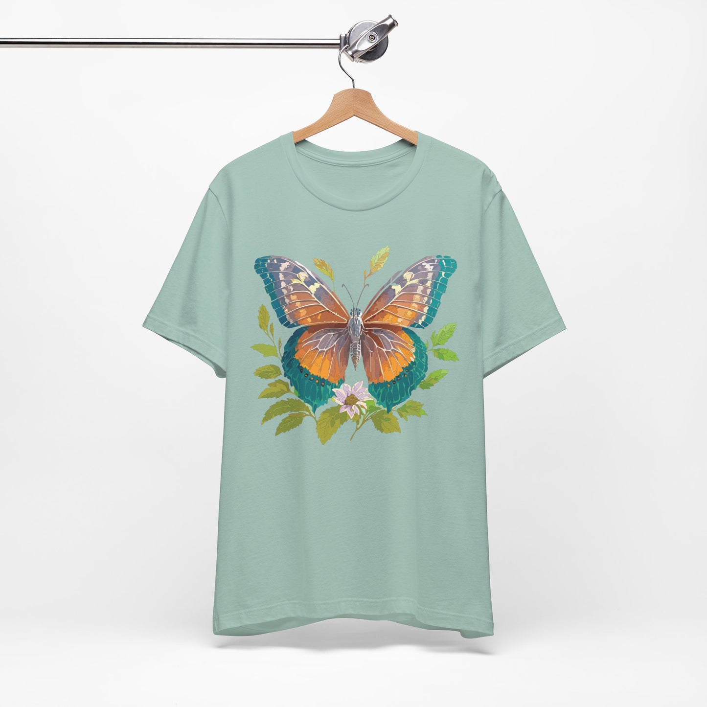 Butterfly Tee Shirt, Shirt with Butterfly
