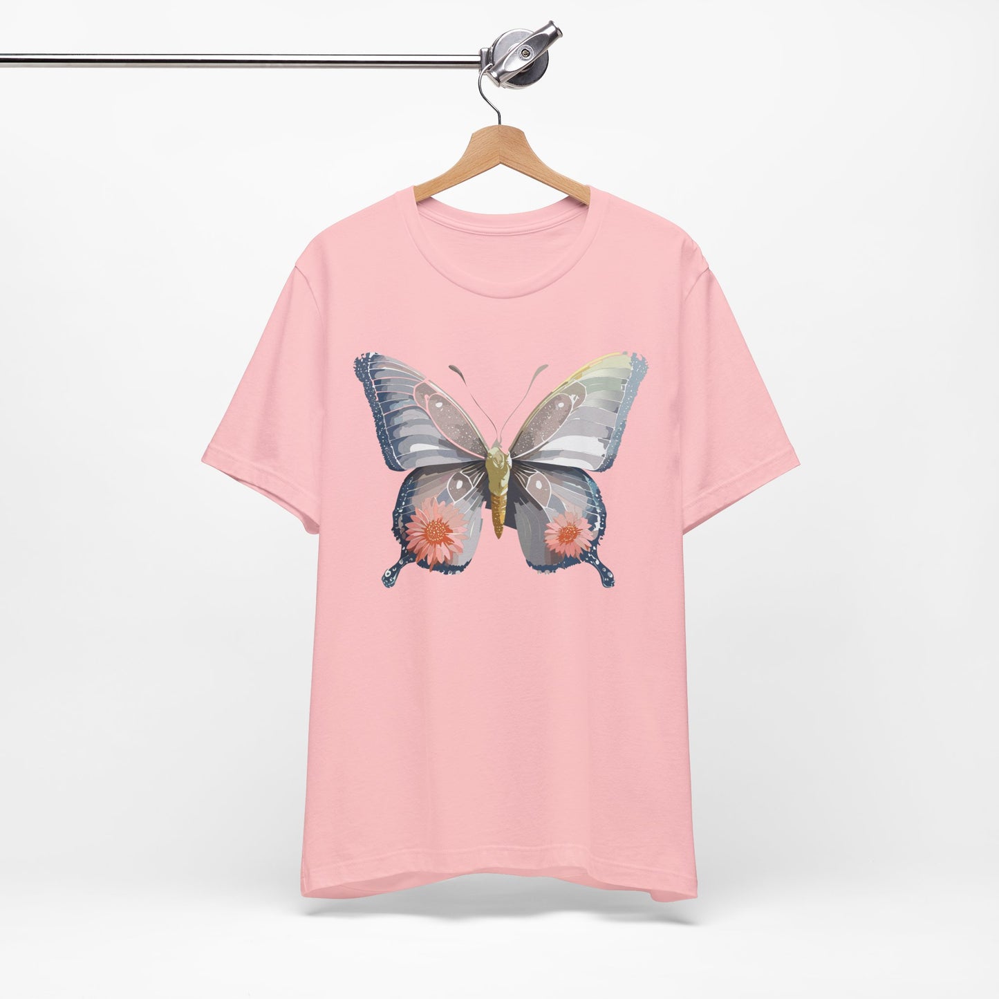 Butterfly Tee Shirt, Shirt with Butterfly