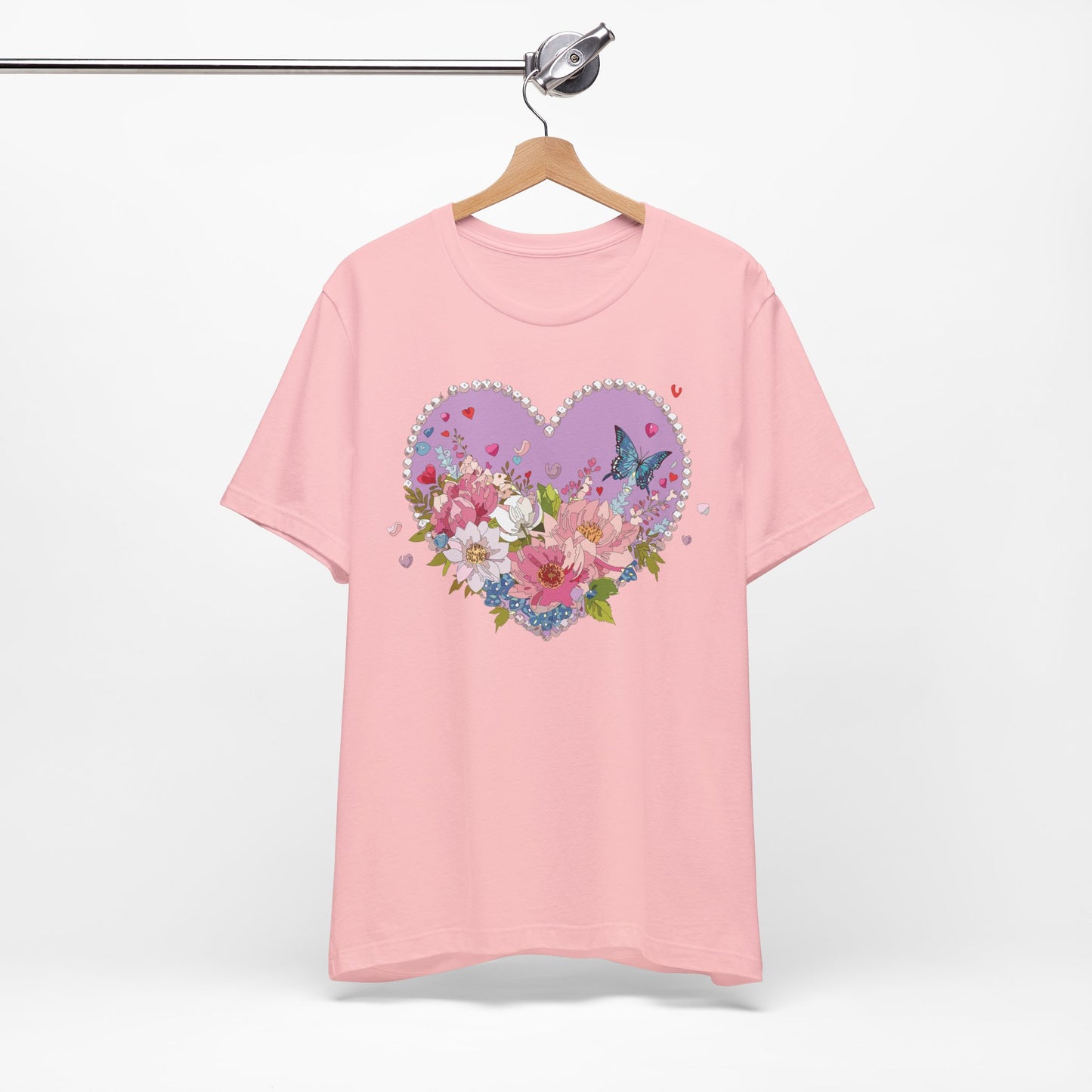 Heart Tee Shirt, Shirt with Heart