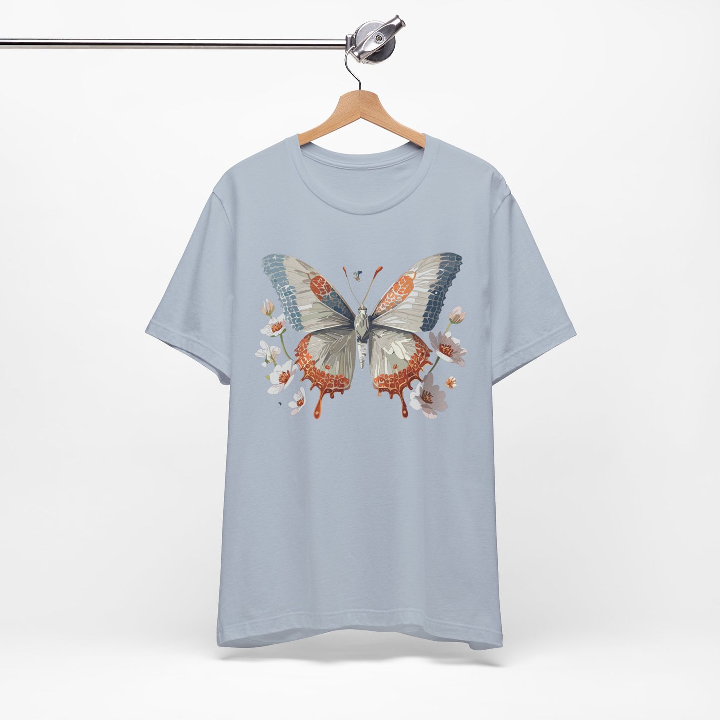 Butterfly Tee Shirt, Shirt with Butterfly