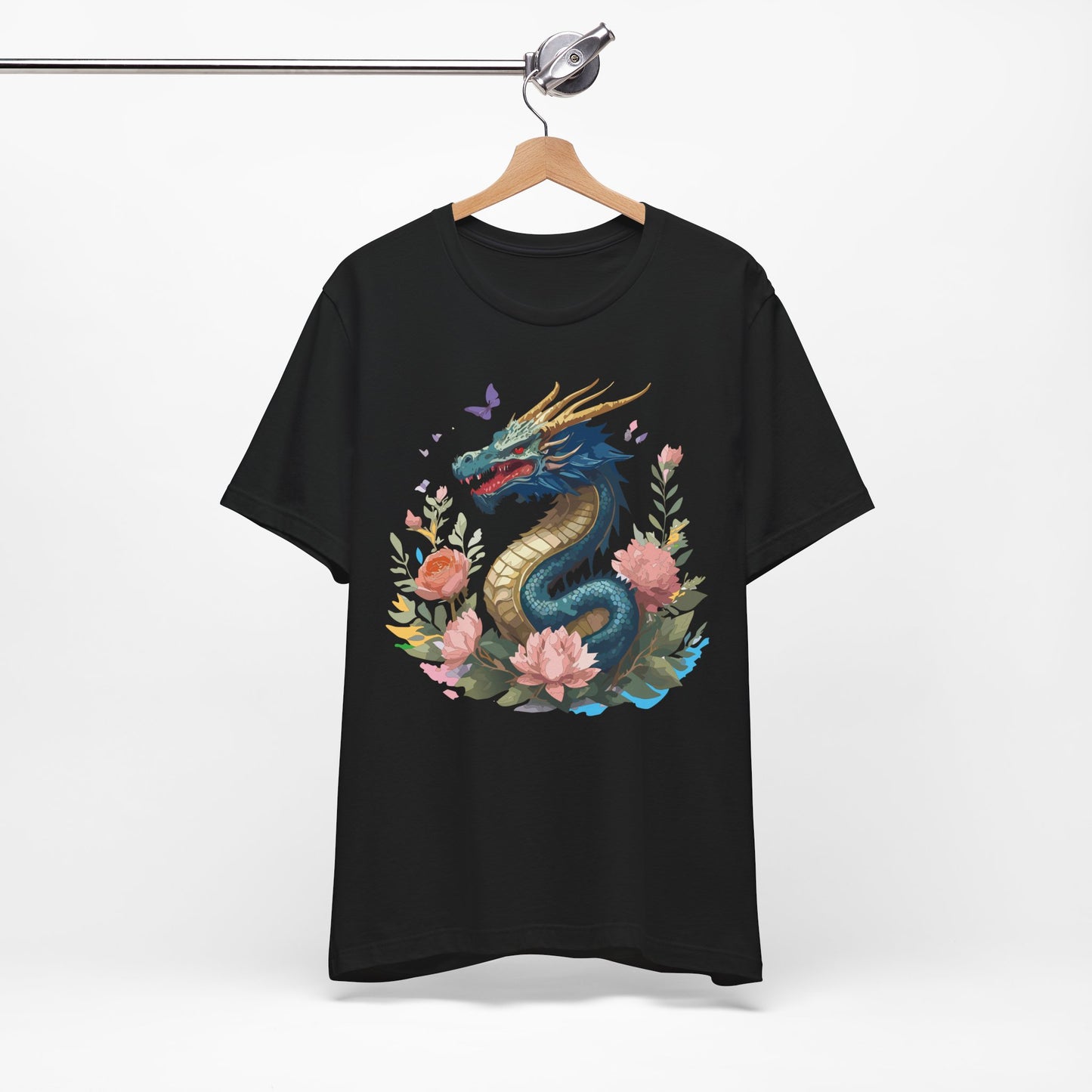 Animals Shirt, Shirt with Dragon