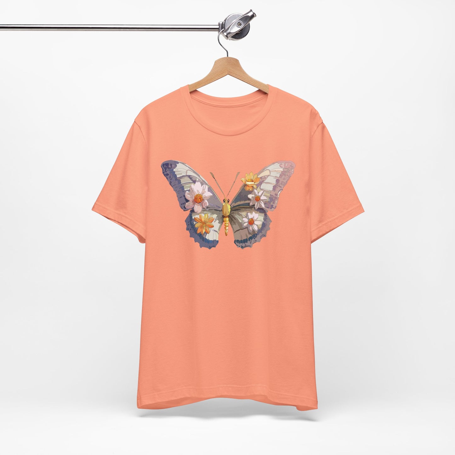 Butterfly Tee Shirt, Shirt with Butterfly