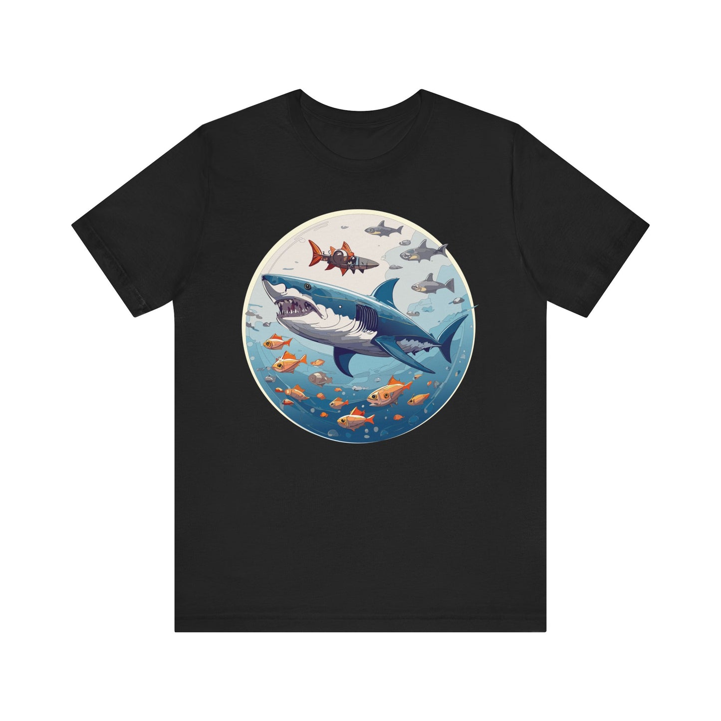 Animals Shirt, Shirt with Shark