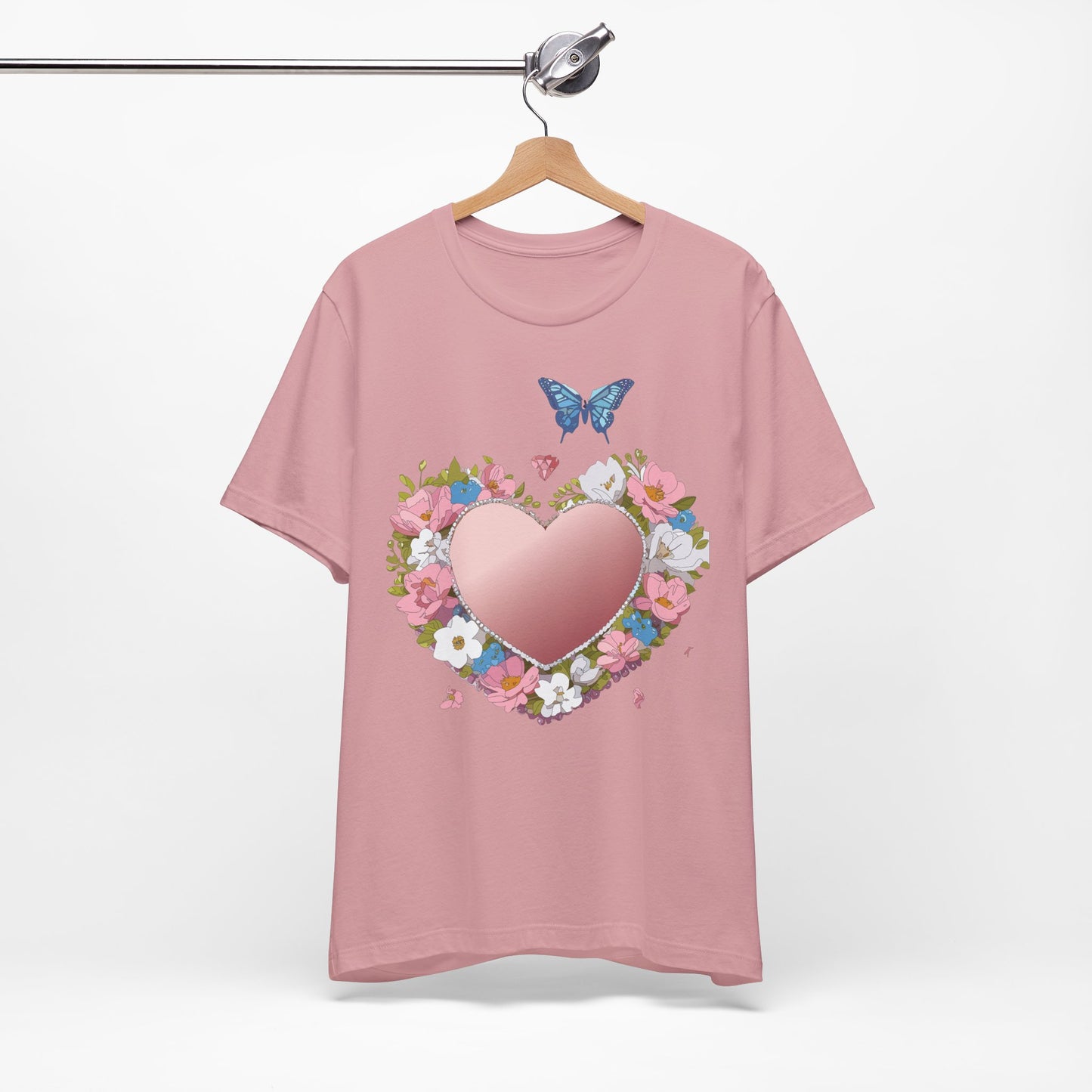 Heart Tee Shirt, Shirt with Heart