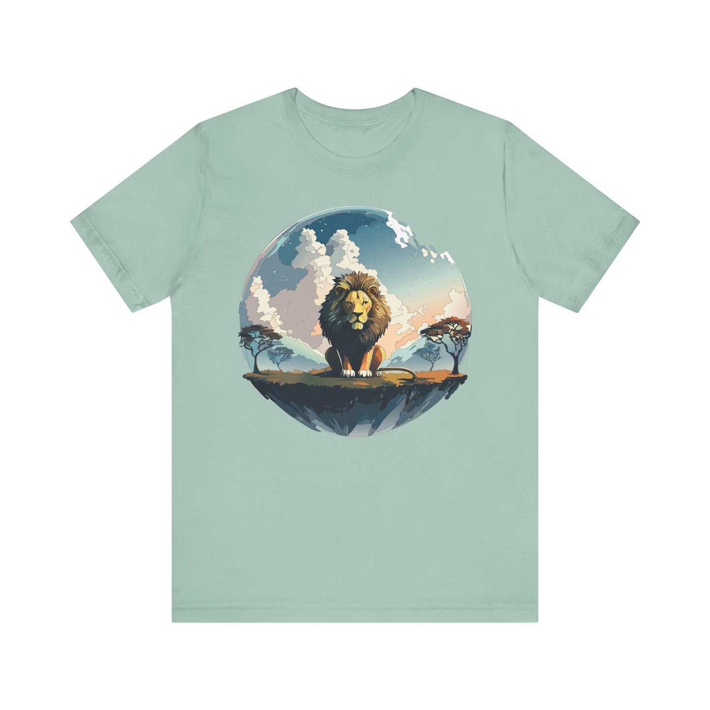 Animals Shirt, Shirt with Lion