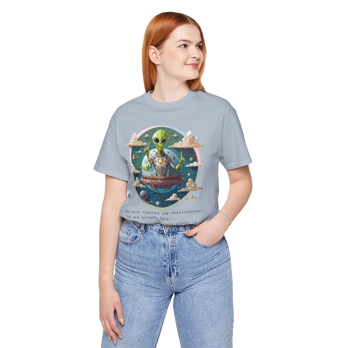 Funny Aliens Shirt, T-Shirt with Funny Aliens