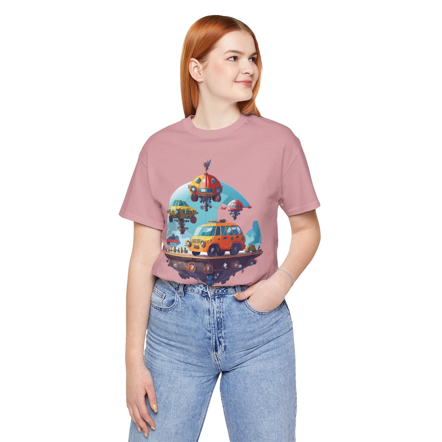 Funny Robots Shirt, T-Shirt with Funny Robots