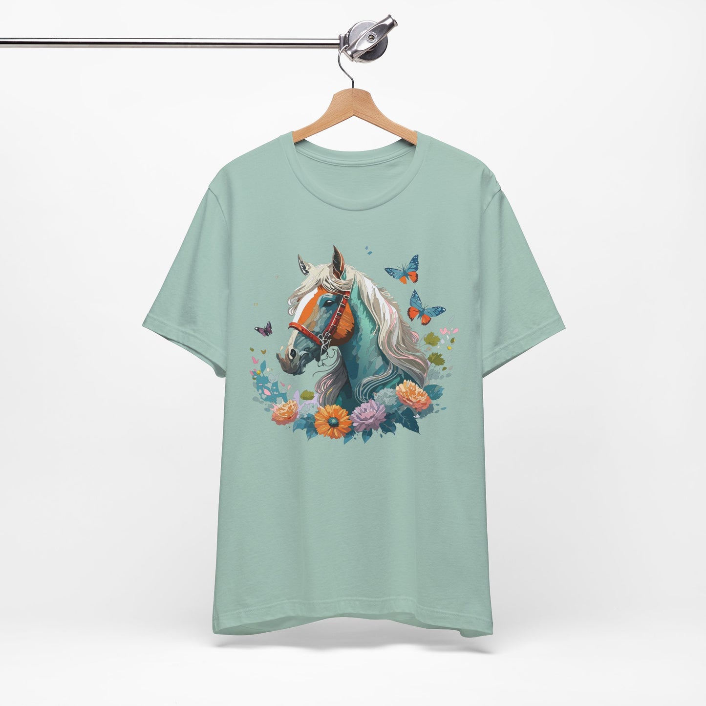 Animals Shirt, Shirt with Horse