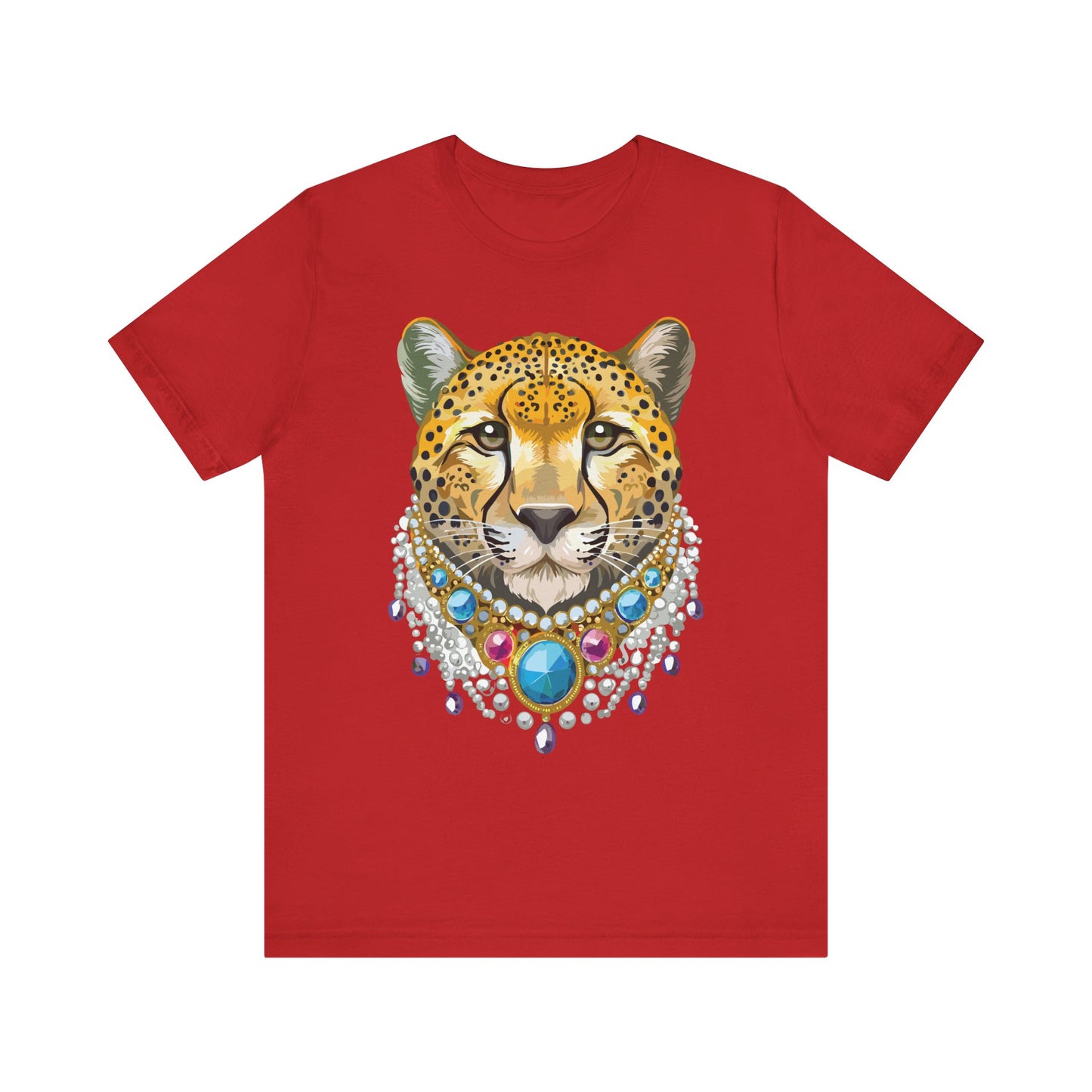 Animals Shirt, Shirt with Cheetah