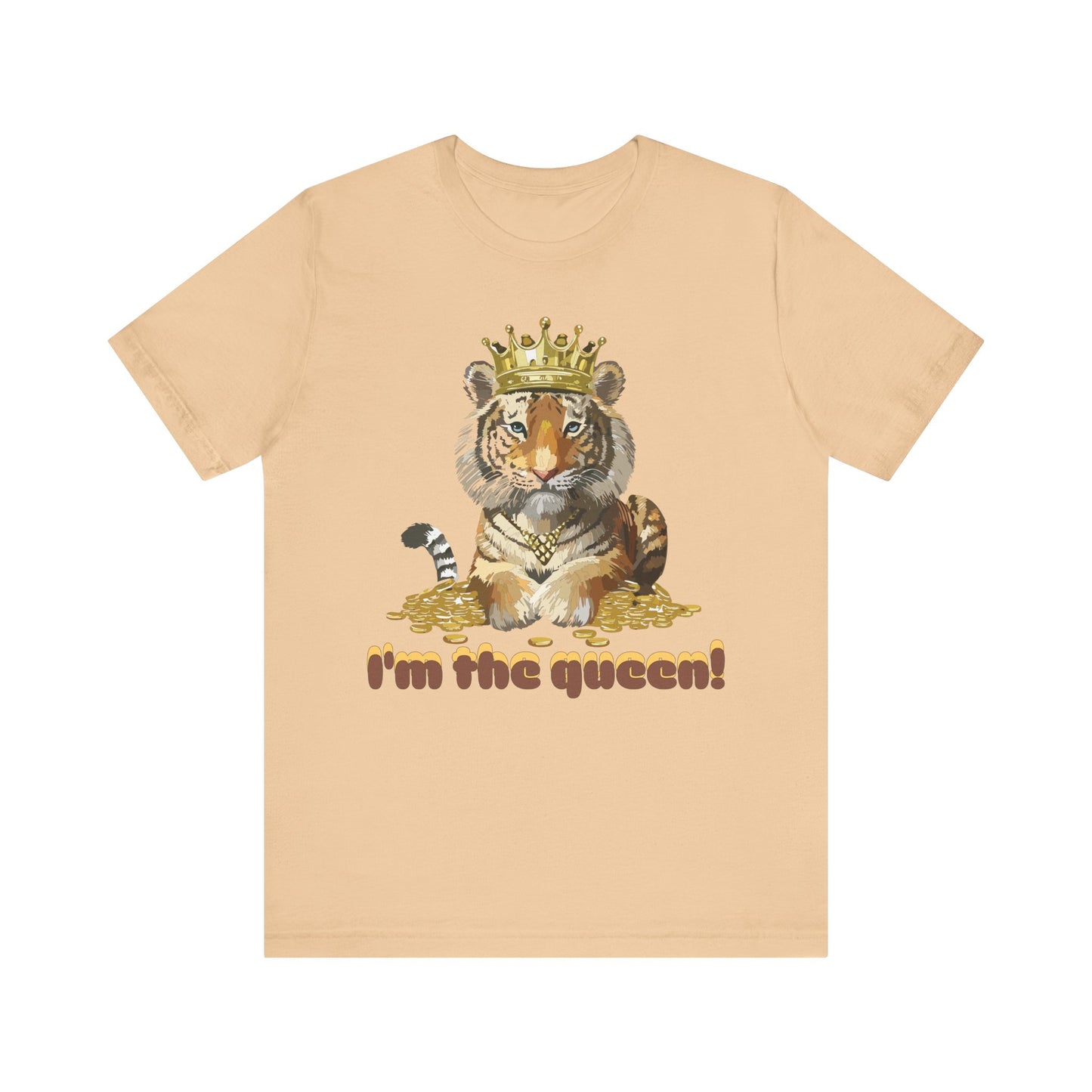 Animals Shirt, Shirt with Tiger