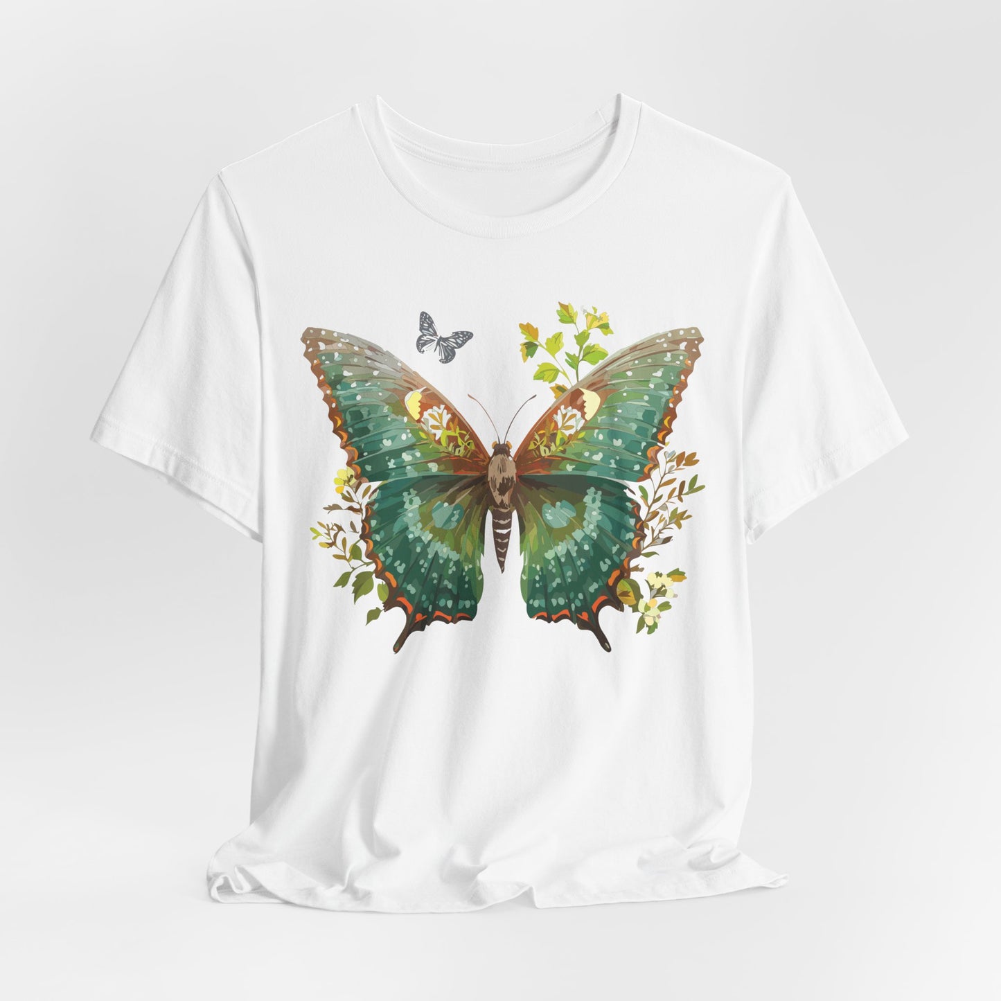 Butterfly Tee Shirt, Shirt with Butterfly