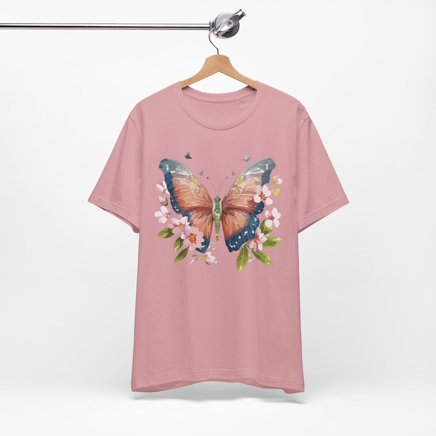 Butterfly Tee Shirt, Shirt with Butterfly