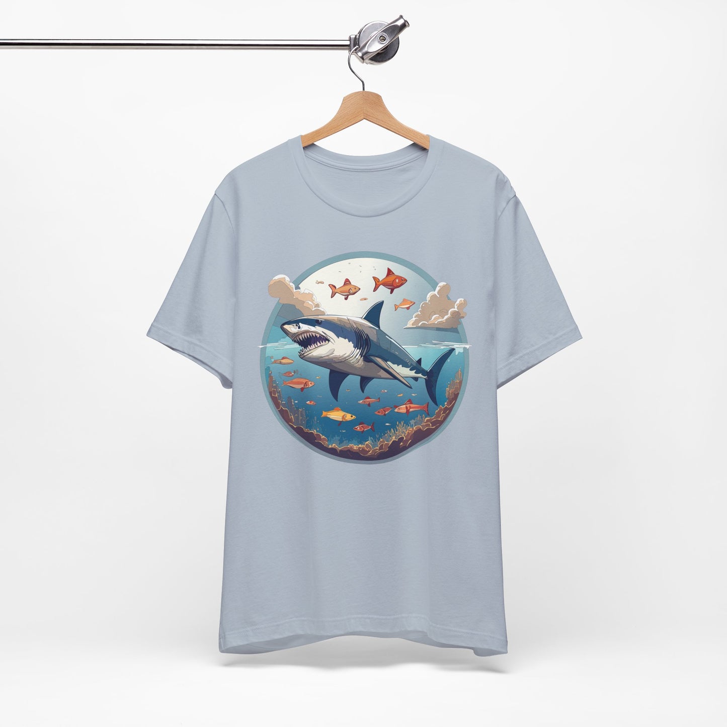 Animals Shirt, Shirt with Shark