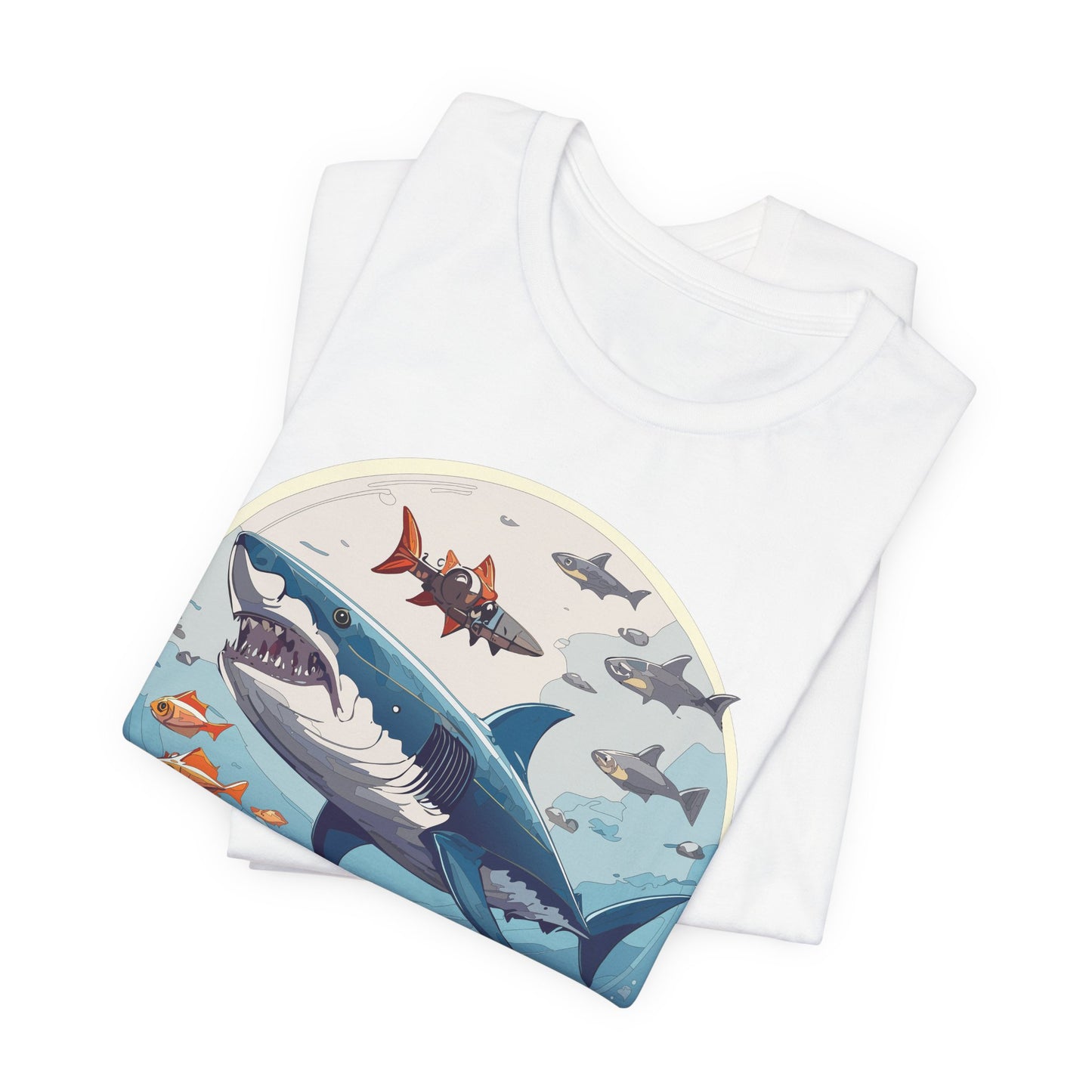 Animals Shirt, Shirt with Shark