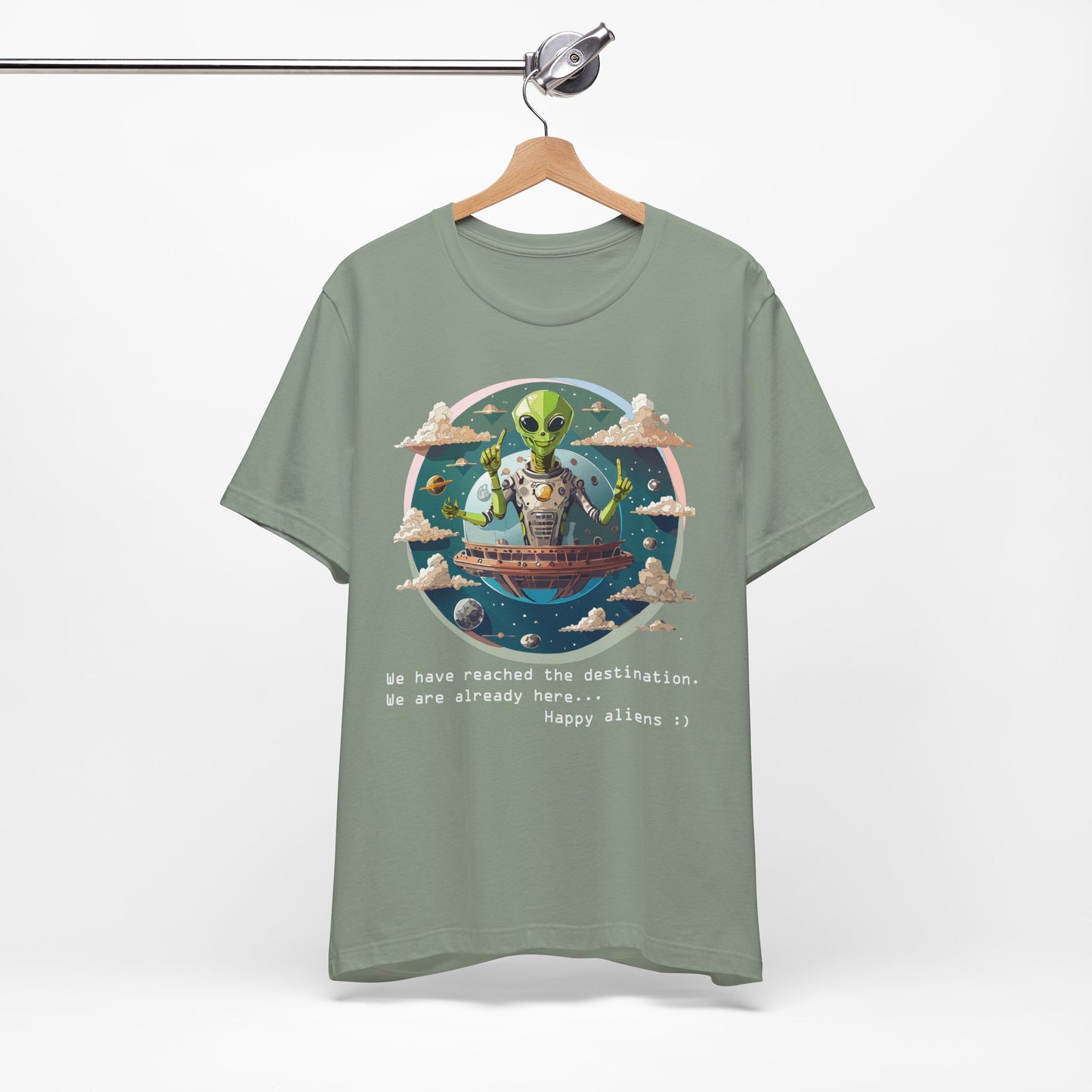 Funny Aliens Shirt, T-Shirt with Funny Aliens