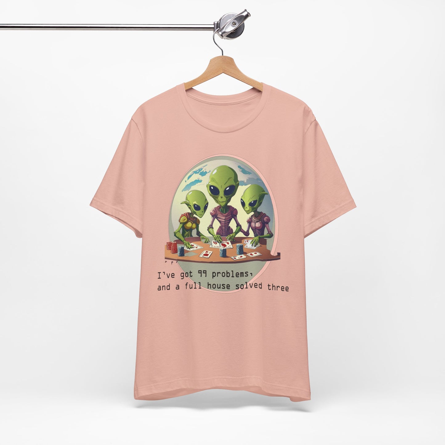 Funny Aliens Shirt, T-Shirt with Funny Aliens