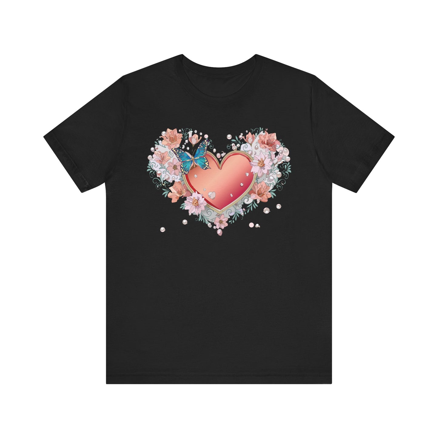 Heart Tee Shirt, Shirt with Heart