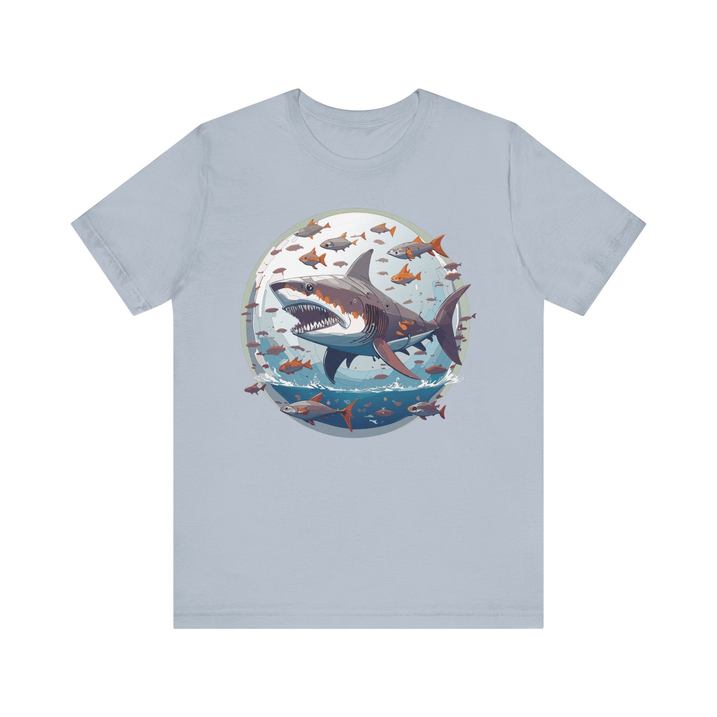 Animals Shirt, Shirt with Shark