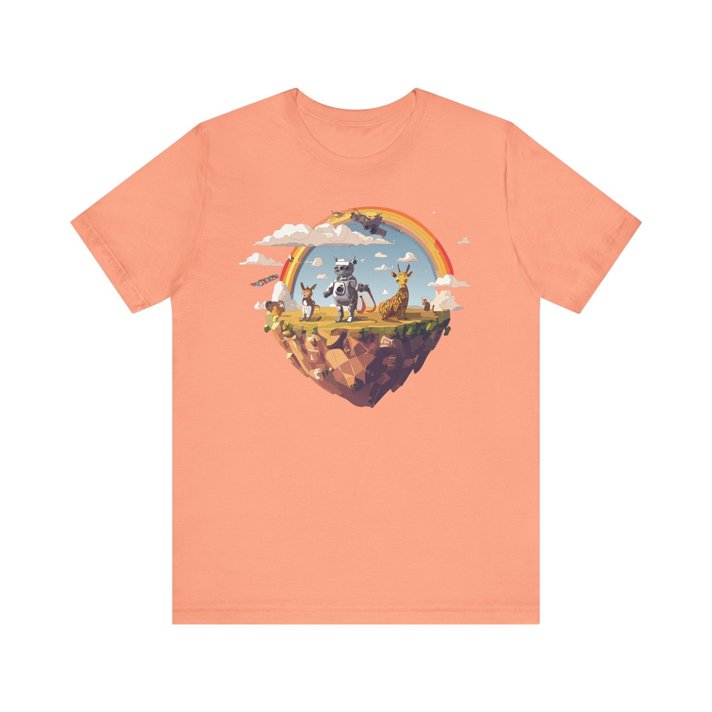 Funny Robots Shirt, T-Shirt with Funny Robots
