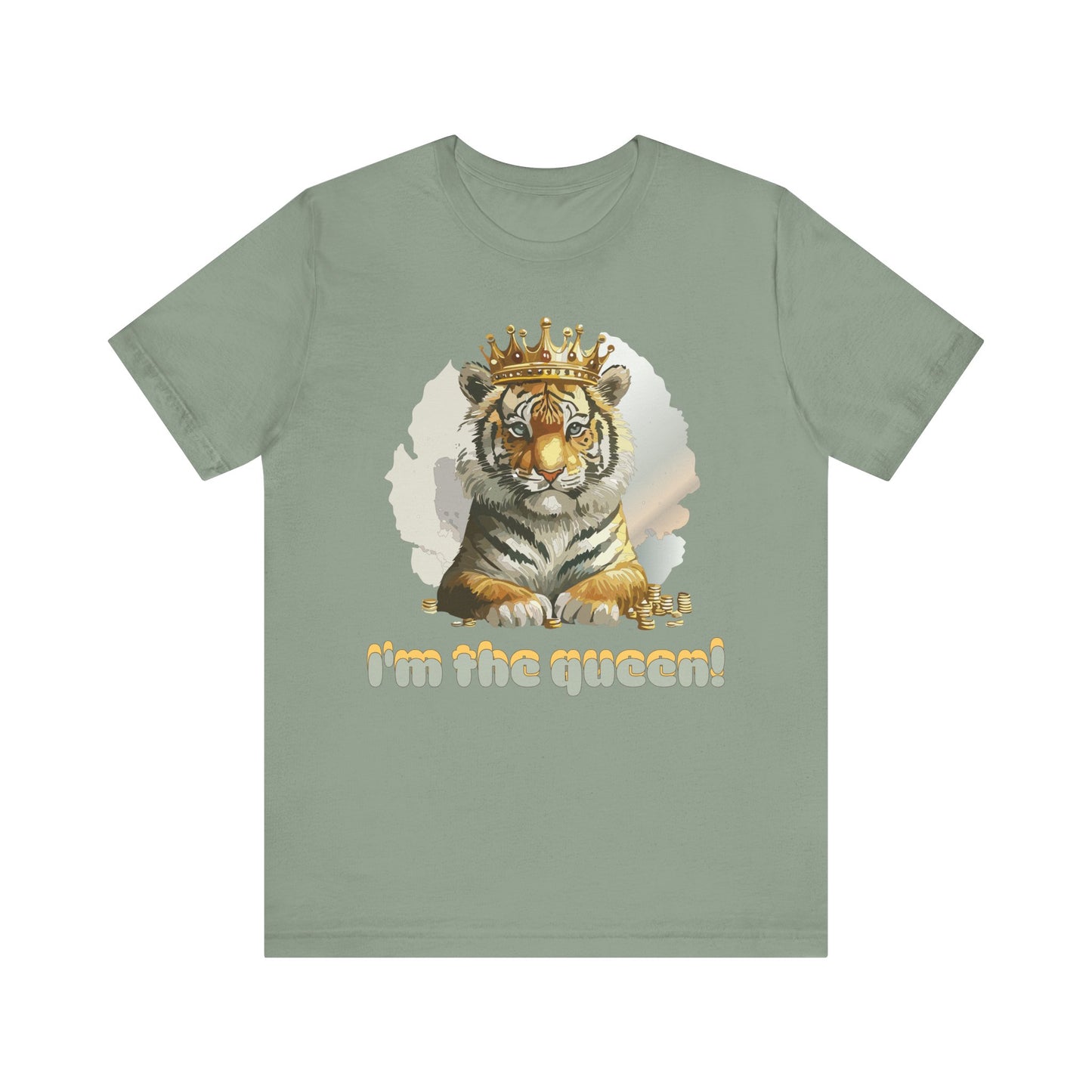 Animals Shirt, Shirt with Tiger