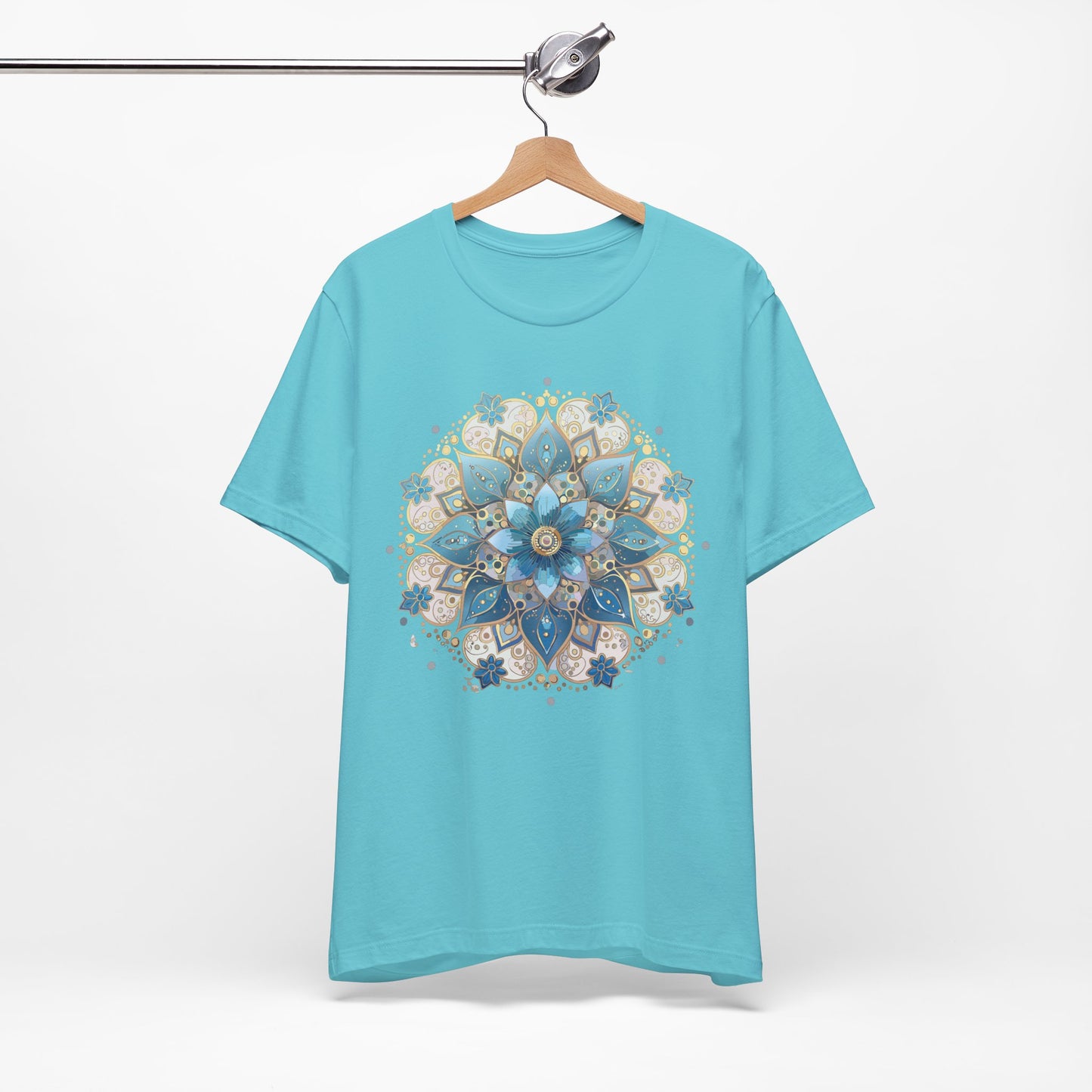 Floral Mandala Shirt, Flowers Mandala Shirt