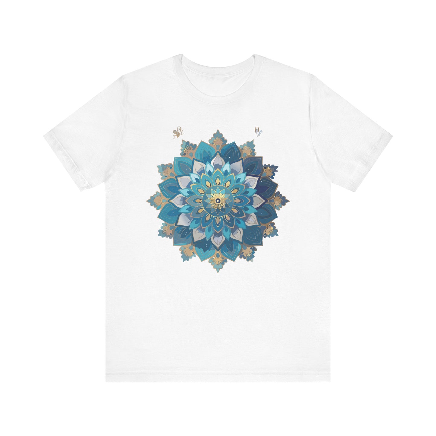 Floral Mandala Shirt, Flowers Mandala Shirt