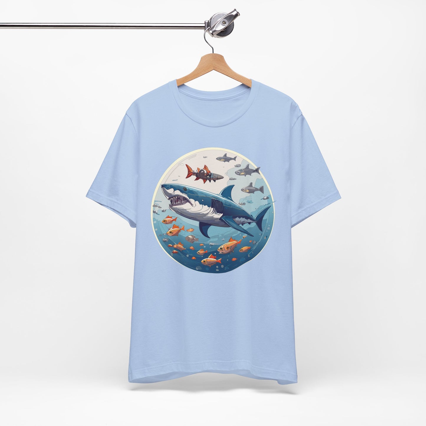 Animals Shirt, Shirt with Shark