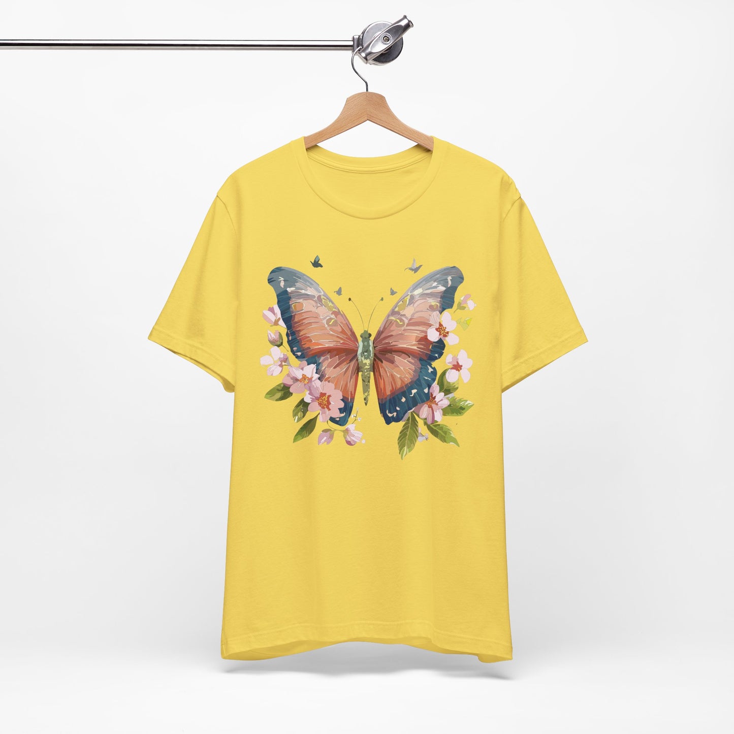 Butterfly Tee Shirt, Shirt with Butterfly