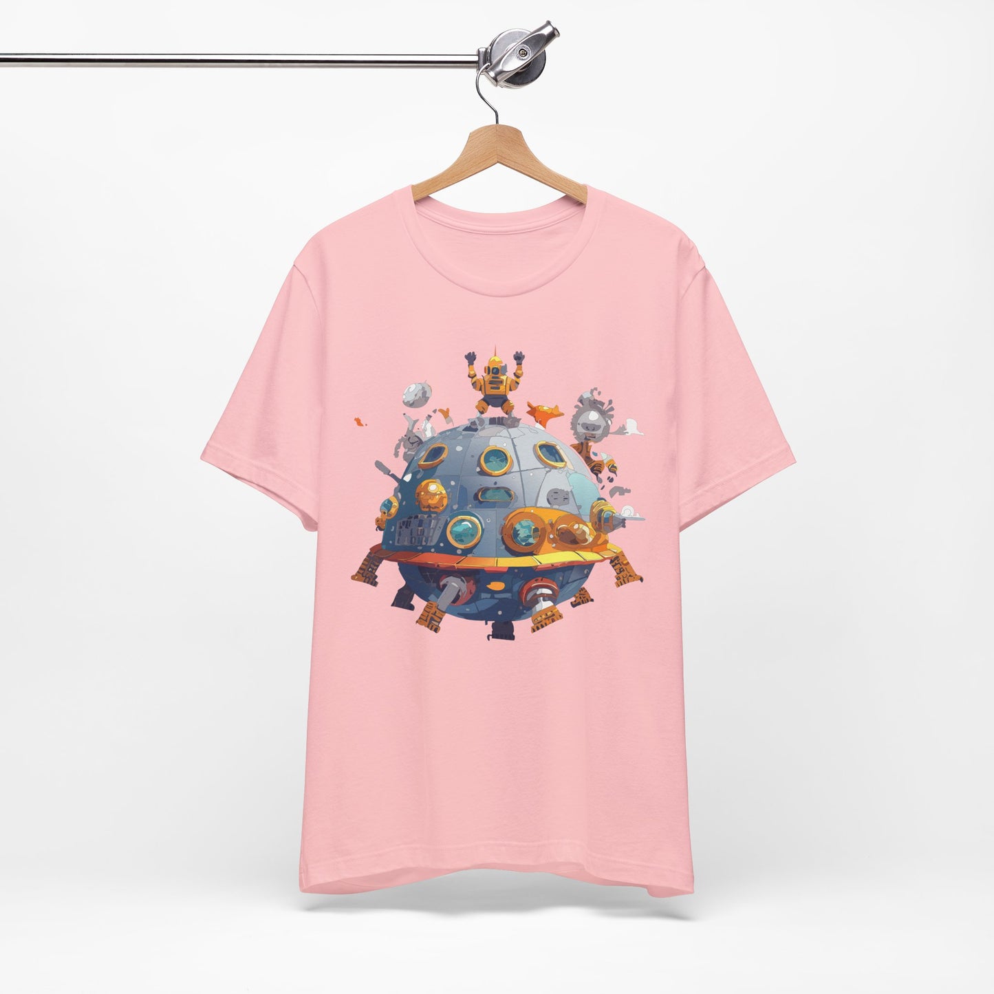 Funny Robots Shirt, T-Shirt with Funny Robots