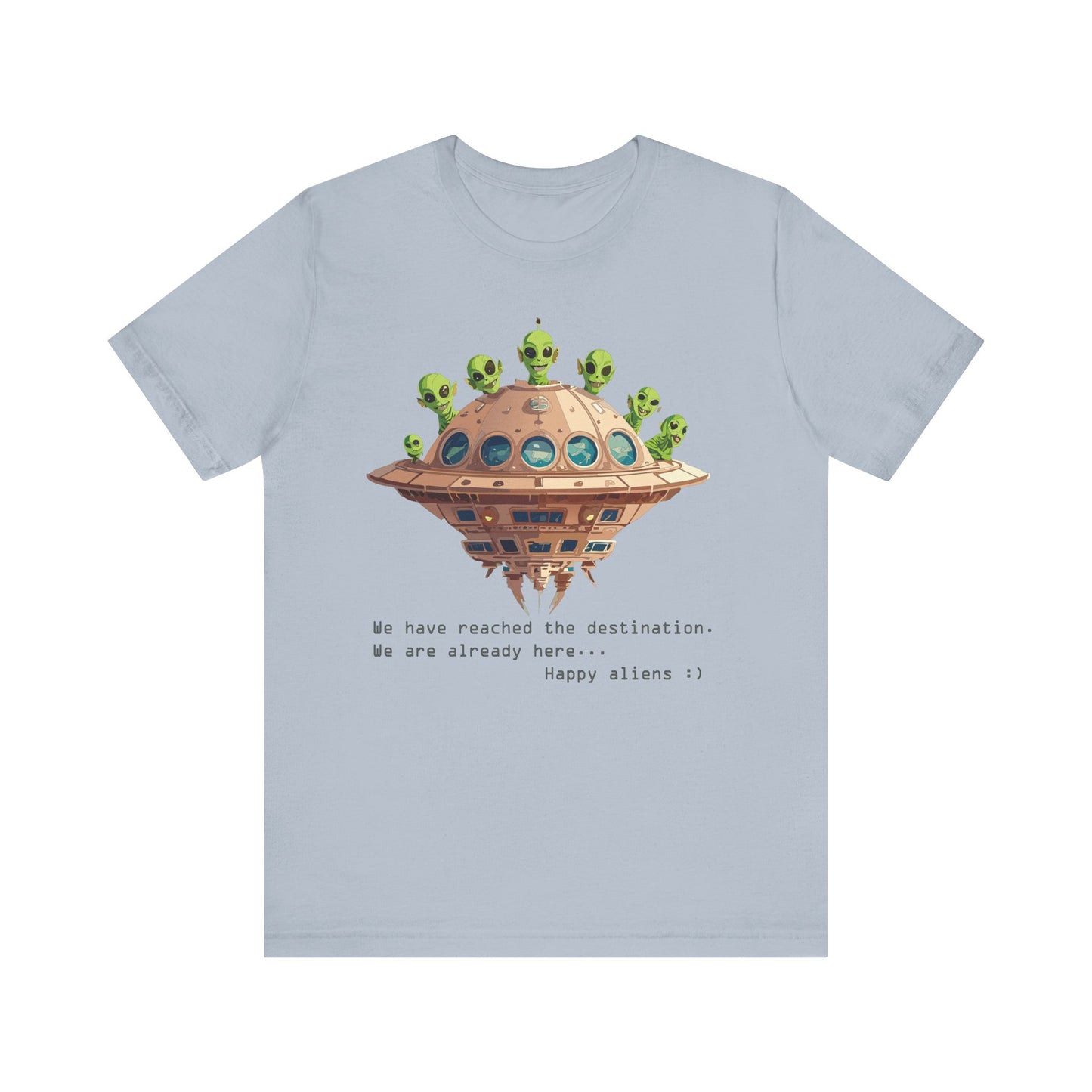 Funny Aliens Shirt, T-Shirt with Funny Aliens