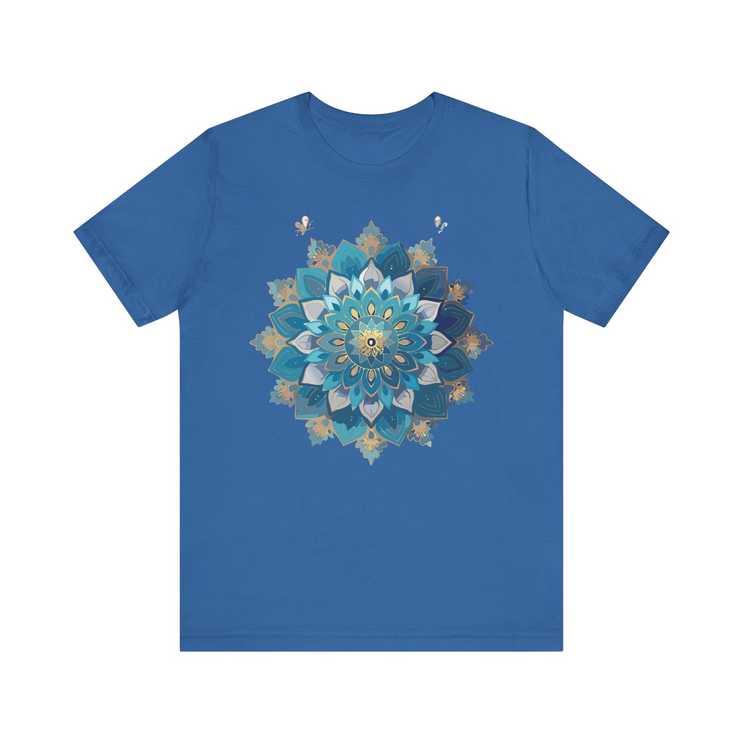 Floral Mandala Shirt, Flowers Mandala Shirt