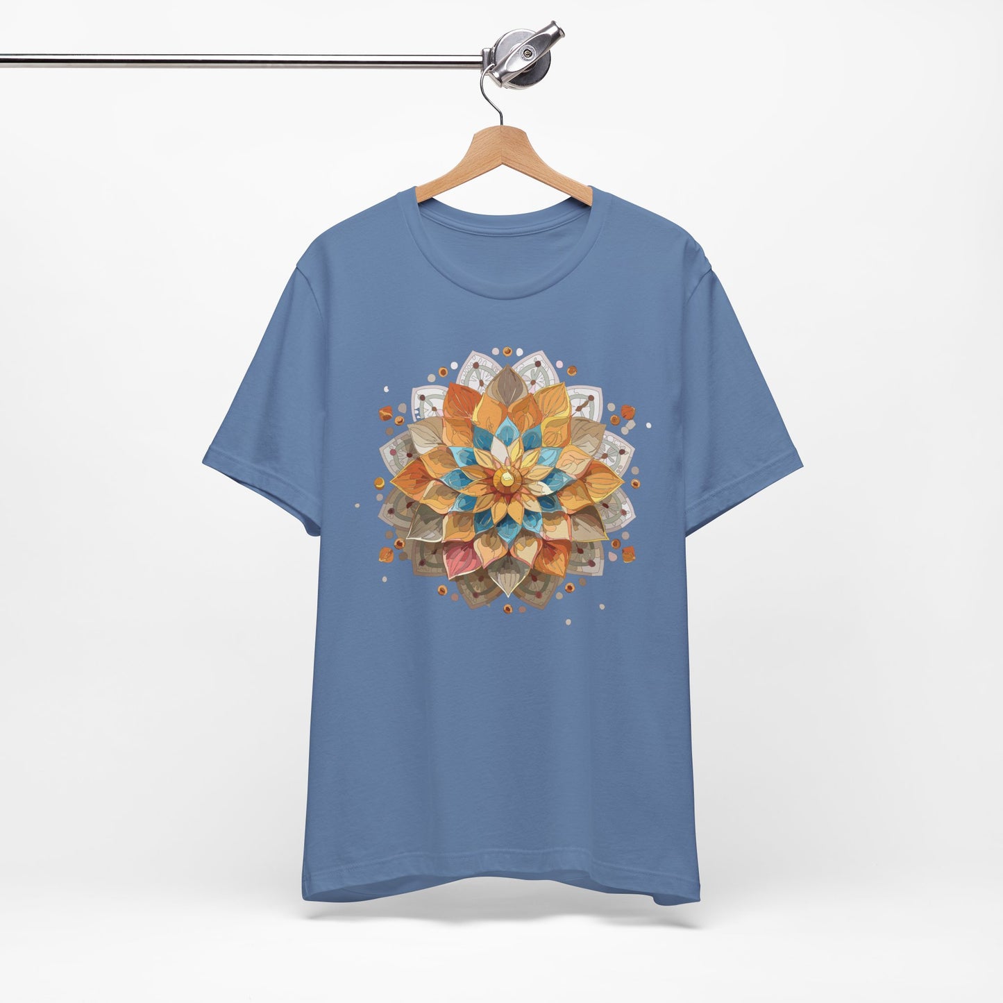 Floral Mandala Shirt, Flowers Mandala Shirt