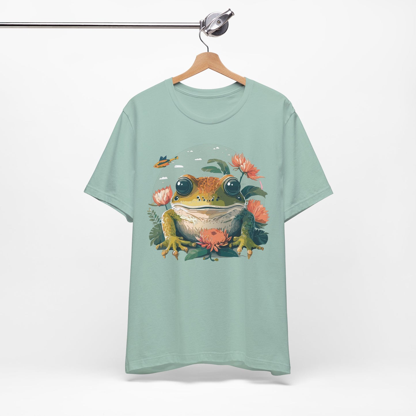 Animals Shirt, Shirt with Frog