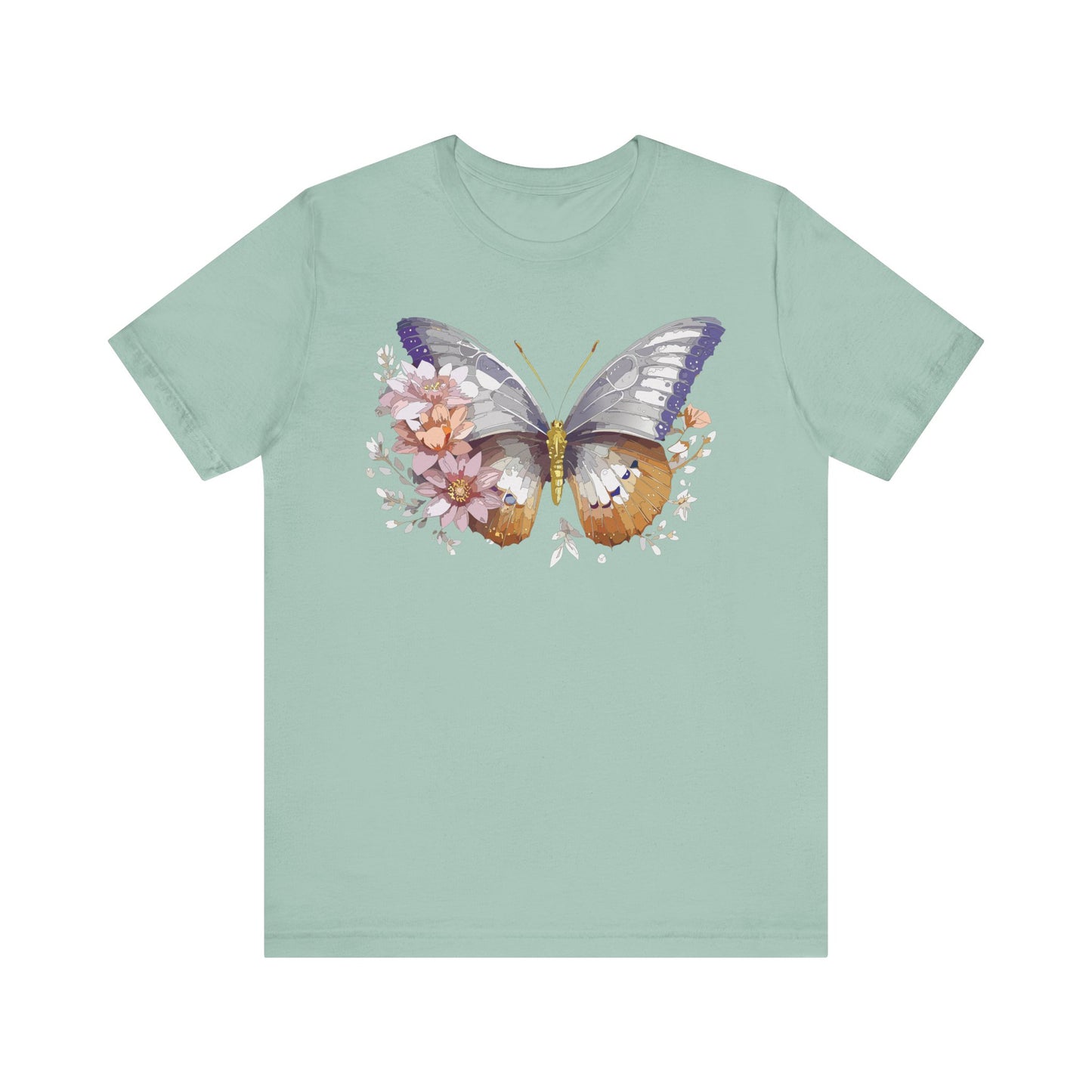 Butterfly Tee Shirt, Shirt with Butterfly