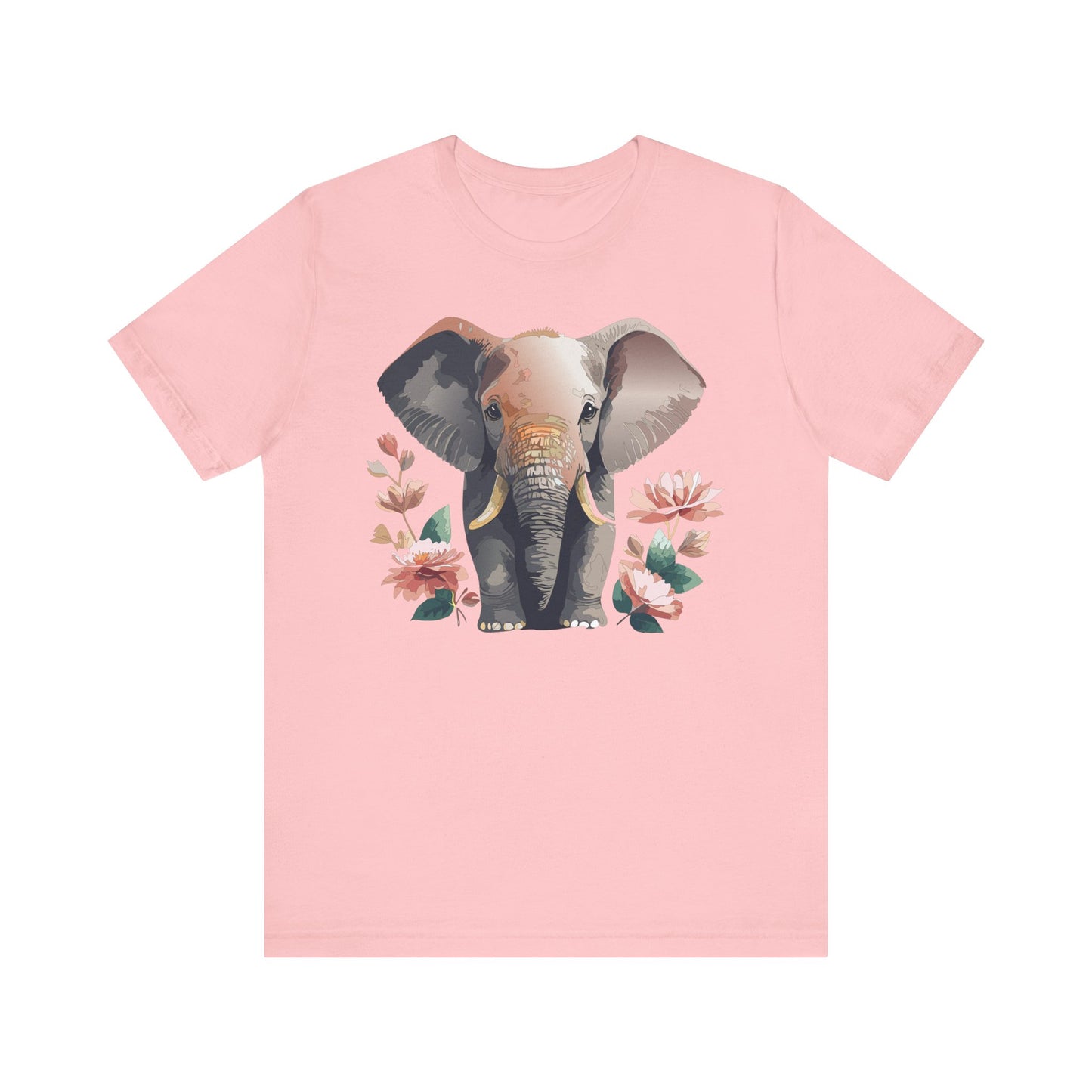 Animals Shirt, Shirt with Elephant