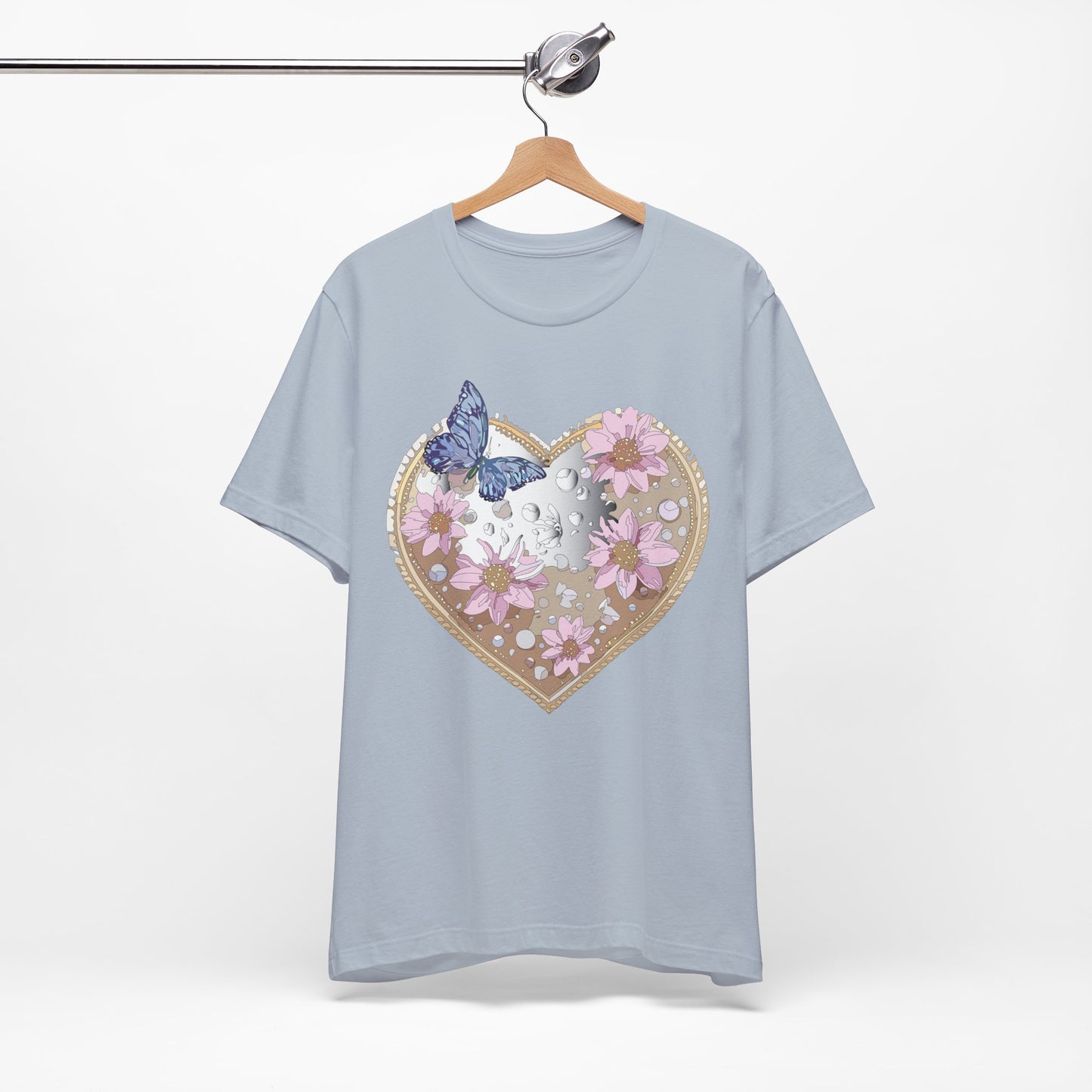 Heart Tee Shirt, Shirt with Heart
