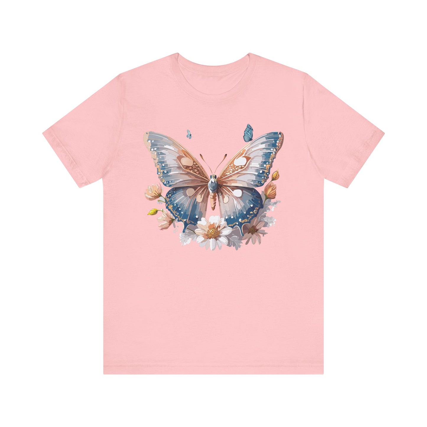 Butterfly Tee Shirt, Shirt with Butterfly