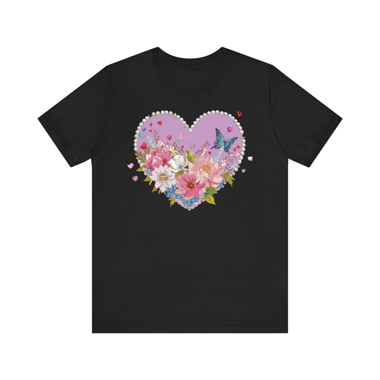 Heart Tee Shirt, Shirt with Heart
