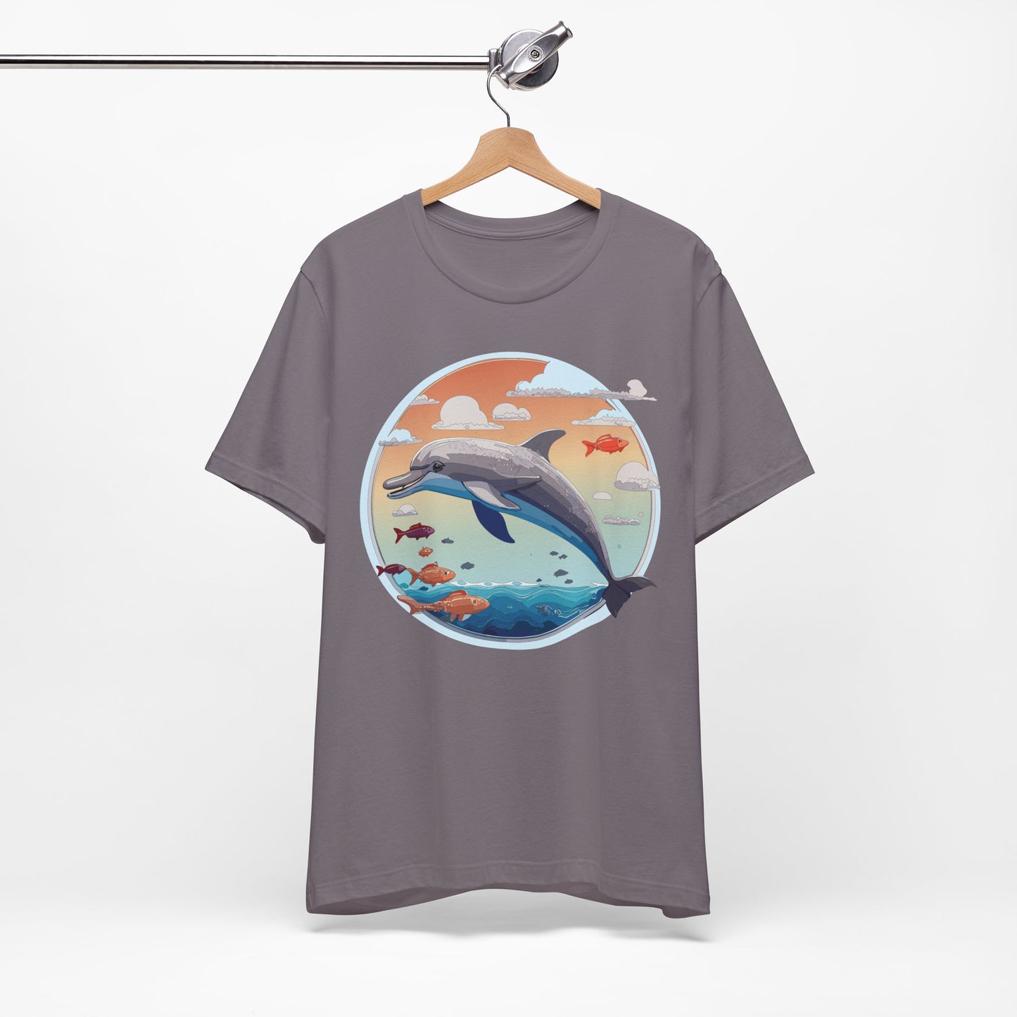 Animals Shirt, Shirt with Dolphin