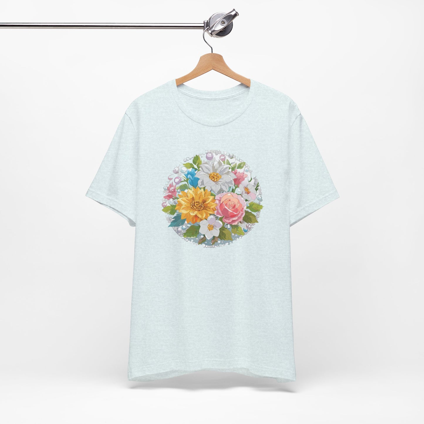 Floral shirt, Flower shirt