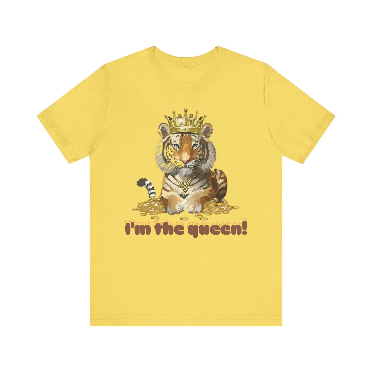 Animals Shirt, Shirt with Tiger