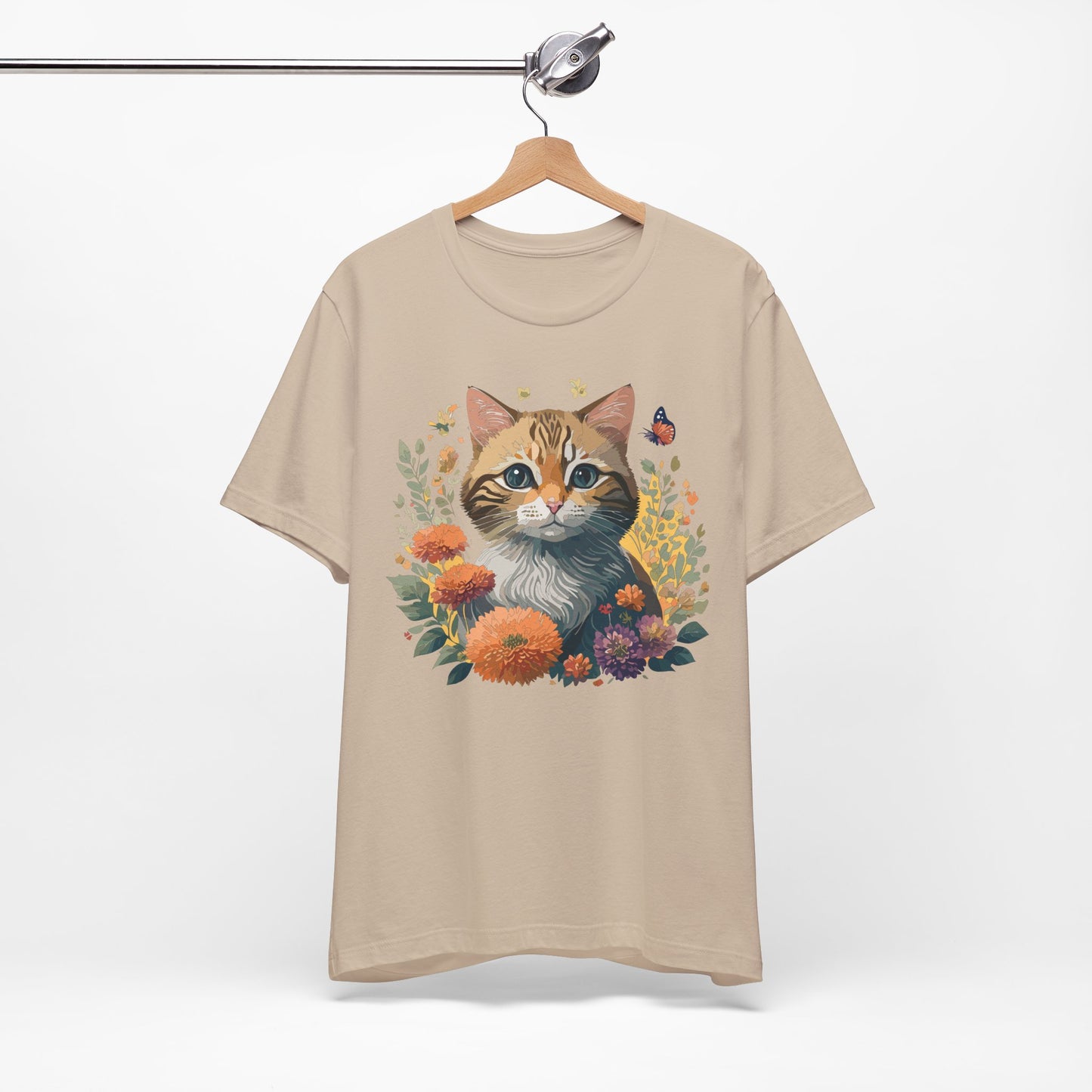 Animals Shirt, Shirt with Cat