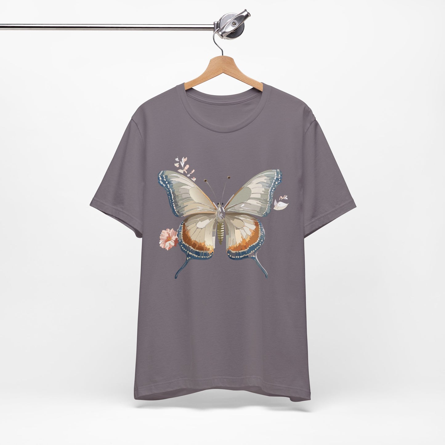 Butterfly Tee Shirt, Shirt with Butterfly